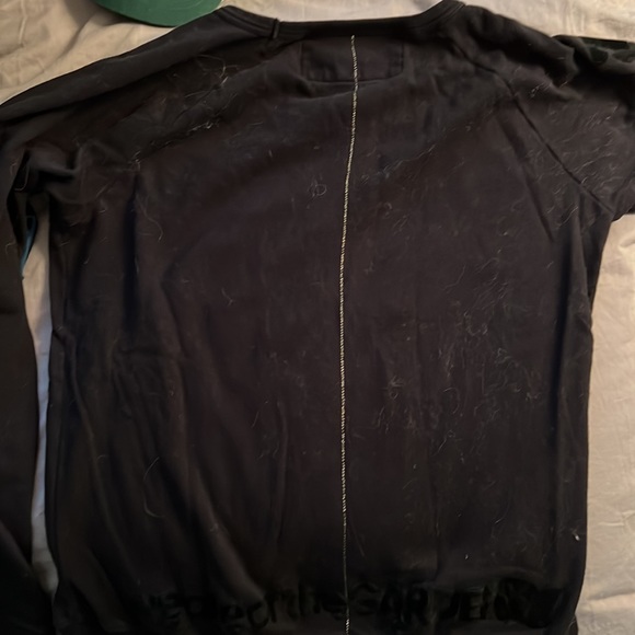 Freecity black we are all broken hearted sweatshirt - Picture 5 of 5